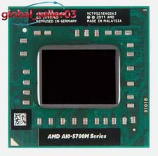 AMD A10-5750M CPU A10-Series Quad-Core 2.5GHz Socket FS1 Processor picture