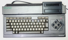 Vintage MSX Panasonic CF-2700 Home Computer Game Japan Rare - For Parts picture