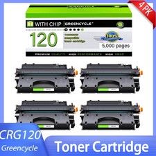4PK CRG-120 C120 2617B001AA Toner Cartridge For Canon ImageClass D1520 D1550 picture