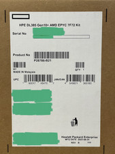HPE DL385 Gen10/V2/Plus CPU AMD EPYC 7F72 Kit 24 Core 3.2GHz w/Heatsink+ 2x Fans picture