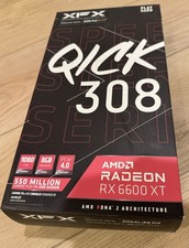 XFX Speedster Quick308 Radeon RX 6600 XT 8GB GPU GDDR6 picture
