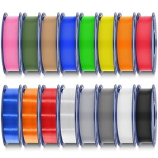 SUNLU 16 Color PLA Filament Bundle Multicolor 3D Printer 1.75mm Individually picture