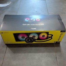 CORSAIR iCUE LINK TITAN RX 360mm AIO Liquid CPU Cooler Black picture