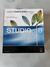 Adobe Creative Suite 2 Premium + Macromedia Studio 8 Full Set picture