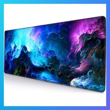 Gaming Mouse Pad Large Non-Slip Rubber Base 31.5x11.8 in Dazzling Galaxy picture
