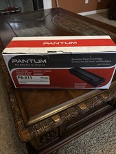 OEM Pantum PB211 Black Toner Cartridge Brand New picture