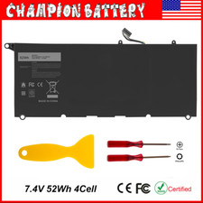 56WH 90V7W Battery For Dell XPS 13 9350 XPS 13 9343 series JD25G 0DRRP 9OV7W picture