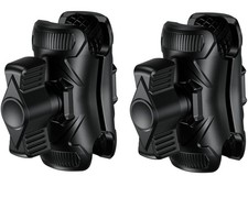 BRCOVAN 2PCS Double Socket Arm High Strength Composite Short Black  picture