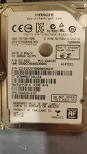Hitachi HTS727550A9E365 MLC DA4585 PN 0J18821 500GB 2.5