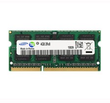 Samsung 4GB 8GB DDR3 1333MHz PC3-10600 204pin SODIMM Laptop Memory RAM 2x4GB KIT picture