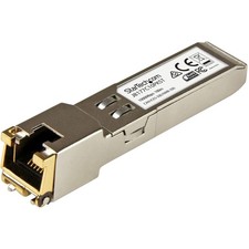 StarTech 10 pack HPE J8177C Compatible SFP Module - 1000BASE-T - 1GE Gigabit picture