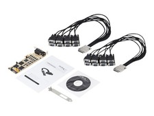 StarTechcom 16 Port PCI Express Serial Card PCI (PEX16S550LP) picture