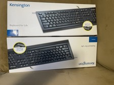 Kensington Keyboard for Life Standard Wired Black Keyboard picture