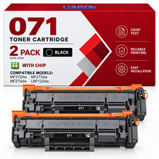 071 Toner Cartridge 2Pack Compatible For 071 071H ImageCLASS MF272dw LBP122dw picture