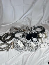 Apple Lot Of Misc Cords Adapter MagSafe USB Power Cables Parts As Is picture