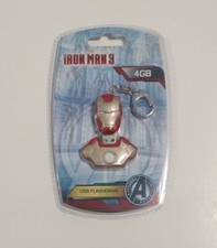 (EE) New Marvel Iron Man 3 ,4GB USB Flash Drive Collectible Keychain Disney picture