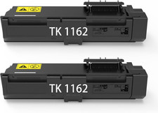 TK1162 TK-1162 Black Toner Cartridge Compatible for TK-1162 TK 1162 1T02RY0US0 E picture