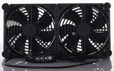 Pair of Wathai High Airflow Router Cooling Fan w/ Speed Control picture