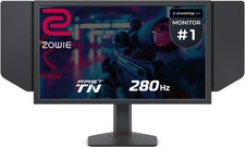 BenQ Zowie XL2540X+ 24.1 New Fast TN 280Hz Gaming Monitor, 1080p, Auto Black picture