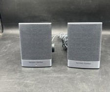 Harman Kardon HP 5187-2105 Entry Satellite Computer Speakers Untested No AC picture