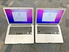 Lot of 2 Apple MacBook Air 13