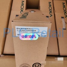 NEW MOXA NPort 5610-16/CN V3.3.1 16 port serial server FedEx DHL Fast Delivery picture