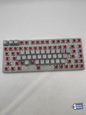 Alienware Pro 75% Wireless Gaming Keyboard Hot-Swappable Switch RGB Lunar Light picture