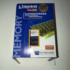 Kingston Technology KVR400/512R PC3200 CL3 184 Pin Dimm Memory Sealed picture