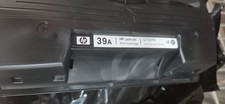 NEW GENUINE HP LASERJET 39A Q1339A BLACK TONER CARTRIDGE picture
