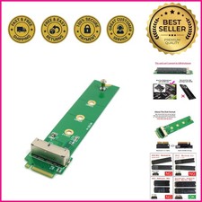 12+16Pin MAC SSD to Motherboard M.2 NVME NGFF M-Key Convert Adapter Card for ... picture