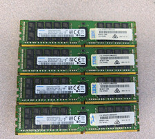Samsung 128GB (4x32GB) DDR4-2666 PC4-21300 ECC Registered DIMM M393A4K40CB2CTD picture