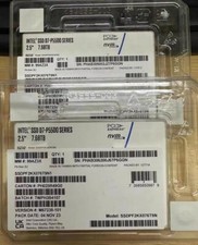 New 7.68TB INTEL D7-P5500 7.68TB SERIES 2.5