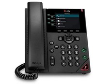 Poly VVX 350 6-Line Color IP Desk Phone 2200-48830-025 PoE picture