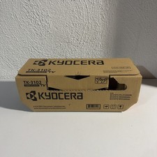 Genuine Kyocera TK-3102 Toner Cartridge - Black Brand New Open Box picture