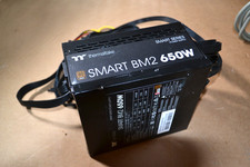Thermaltake Smart BM2 650W 80plus bronze Power Supply Semi-Modular Q21 picture
