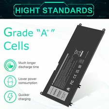 33YDH Battery For Latitude 3480 3400 3500 15 3590 3580 Inspiron 7586 2-in-1 W7NK picture