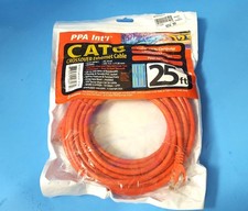25FT- CAT CROSSOVER Ethernet Cable, PPA Int'l, RJ45, 8072, Cat6-Xover-25' RED picture