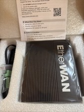 ETHERWAN EX73931-0VB HARDENED MANAGED POE SWITCH picture