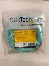 Startech A50FBLCSC10 10Gb Fiber Optic Cable 32.81ft Aqua picture