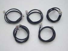 5-Pack Plantronics Pig Tail Cable 40974-01 for A20 AP15 M10 M12 M22 MX10 S11 S12 picture