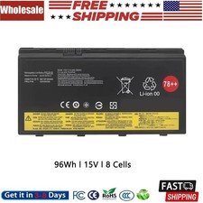 00HW030 01AV451 SB10F46468 Battery for Lenovo ThinkPad P70 P71 78++ picture