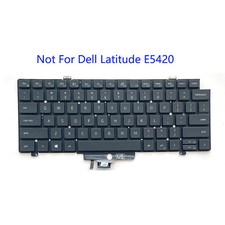 New For US Keyboard Backlit for Dell Latitude 5420 7420 7520 0CW3R5 No E5420 US picture