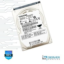 HP MK2556GSY 250GB 2.5 in Enterprise HDD | 572867-001 | HDD2E63 picture