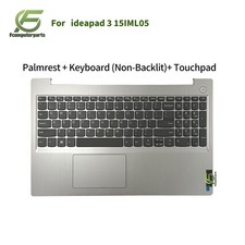 New 5CB1D03689 For Lenovo IdeaPad 3 15IIL05 15ADA05 Palmrest Keyboard Touchpad picture