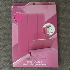 NEW- Body Glove Protective Tablet Folio iPad (A16) & iPad 10th generation, PINK picture