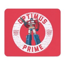 CafePress Optimus Prime Circle Mousepad  (82686992) picture