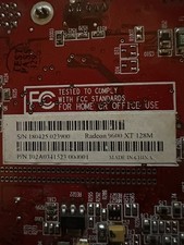 ATI Radeon 9600 XT 128m VGA DVI AGP Video Card picture