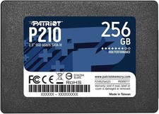 Patriot P210 256 GB SSD picture