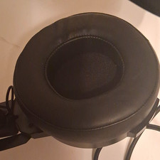 Black Wired Over-Ear Ear-Cup Computer Headset w/ Boom Mic, Adjustable Headband picture