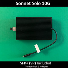 Sonnet Solo10G SFP+ 10G -Thunderbolt 3 Adapter with Short-Range SFP+ picture